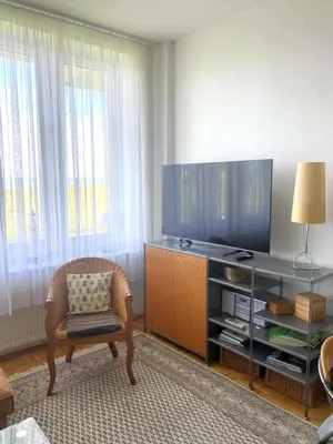 TV/Unterhaltungsangebot in der Unterkunft Haus Seeterrassen, App 04