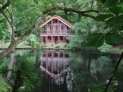 Naturlandschaft in der Nähe der Ferienwohnung