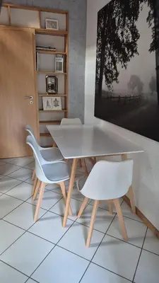 Küche/Küchenzeile in der Unterkunft Gemütliches Ferienhaus im Herzen von Cuxhaven