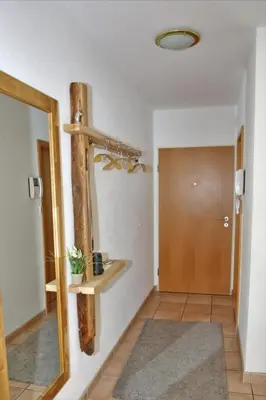Grundriss der Unterkunft Haus Nordseeblick, App 04
