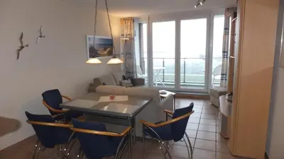 Grundriss der Unterkunft Haus Nordseeblick, App 22