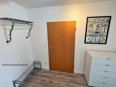 Grundriss der Unterkunft Haus Nordseeblick, App 15