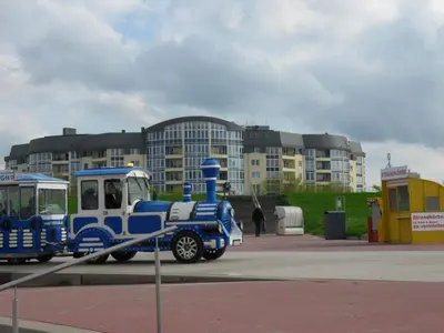 Grundriss der Unterkunft Kurpark Residenz, App 104