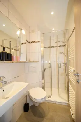 Ein Badezimmer in der Unterkunft Lord Nelson 218