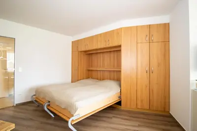 Ein Bett oder Betten in einem Zimmer der Unterkunft Lord Nelson 218