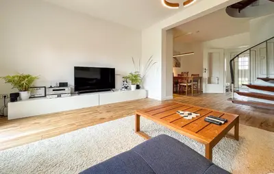 TV/Unterhaltungsangebot in der Unterkunft Stunning Home In Friedrichskoog With Wifi