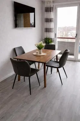 Grundriss der Unterkunft Wohnung Strandhafer (Nr. 49) - Haus Rainer