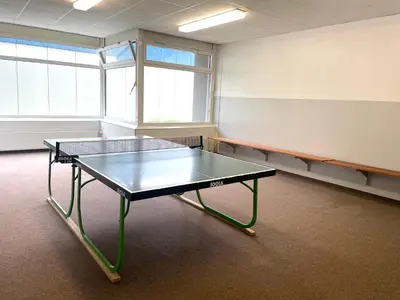 Tischtennis in der Unterkunft Frische Brise FeWo 06 05 oder in der Nähe