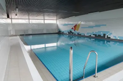 Der Swimmingpool an oder in der Nähe von Frische Brise FeWo 06 05