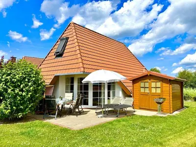 Grundriss der Unterkunft Holiday home with 2 bedrooms