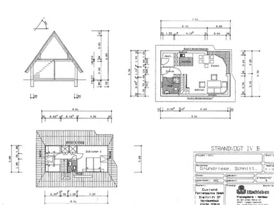 Grundriss der Unterkunft Holiday home with 2 bedrooms