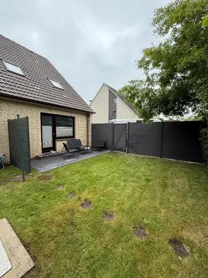 Ein Garten an der Unterkunft Ferienwohnung Zuhause Liebdolph