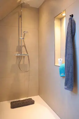 Ein Badezimmer in der Unterkunft Landhuus an´n Peerhamm