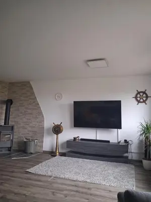 TV/Unterhaltungsangebot in der Unterkunft Schöne Doppelhaushälfte am Meer!