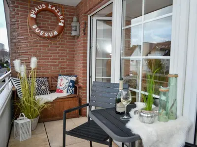 Grundriss der Unterkunft An de Warft Wohnung 4