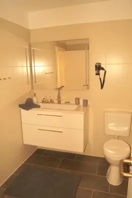 Ein Badezimmer in der Unterkunft Apartment in Friedrichskoog with 130 sqm