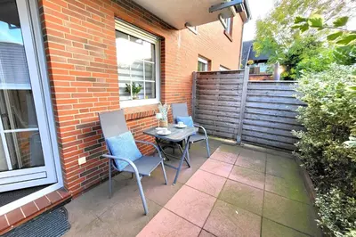 Ein Balkon oder eine Terrasse in der Unterkunft Haus Hinter der Kirche