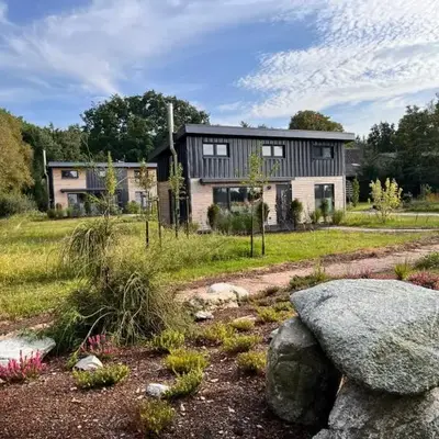 Tinyhouse Moorhütte Nordsee Natur Küste