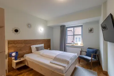 TV/Unterhaltungsangebot in der Unterkunft Altstadthotel Eibsen
