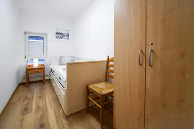 Küche/Küchenzeile in der Unterkunft Haus Horizont I HZ06
