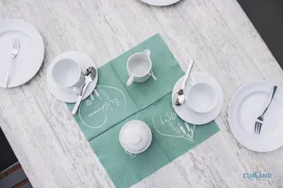 Kaffee-/Teezubehör in der Unterkunft Residenz Rugenbargsweg Wohnung 15