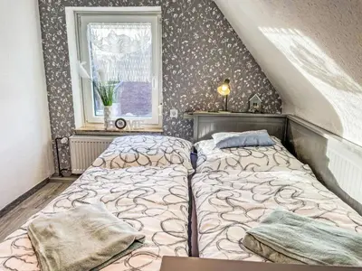 Ein Bett oder Betten in einem Zimmer der Unterkunft Apartment Die Dorfperle by Interhome