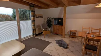 TV/Unterhaltungsangebot in der Unterkunft Haus Küstenglück