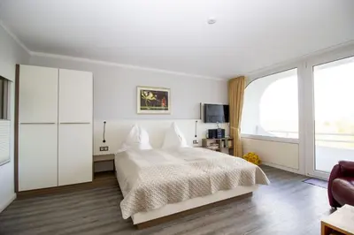 Ein Bett oder Betten in einem Zimmer der Unterkunft Trafalgar 334