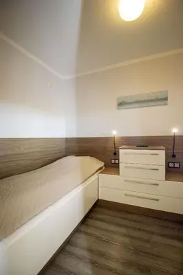 Ein Bett oder Betten in einem Zimmer der Unterkunft Trafalgar 334