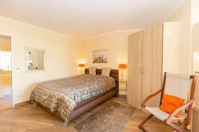 Ein Bett oder Betten in einem Zimmer der Unterkunft Lord Nelson 312
