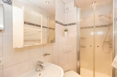 Ein Badezimmer in der Unterkunft Lord Nelson 312