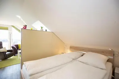 Ein Bett oder Betten in einem Zimmer der Unterkunft Trafalgar 341