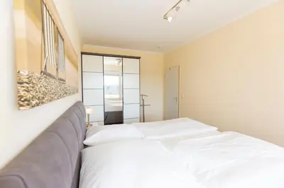 Ein Bett oder Betten in einem Zimmer der Unterkunft Trafalgar 244