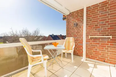 Ein Balkon oder eine Terrasse in der Unterkunft Trafalgar 244