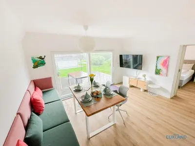 TV/Unterhaltungsangebot in der Unterkunft Ferienhaus am Ringwall 19