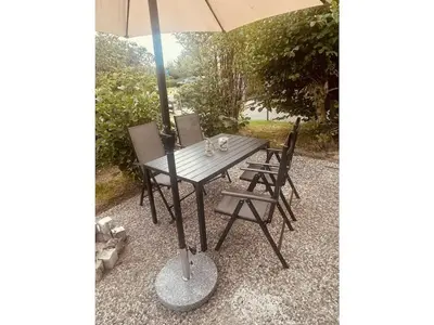 Ein Patio oder anderer Außenbereich in der Unterkunft Holiday home with 3 bedrooms