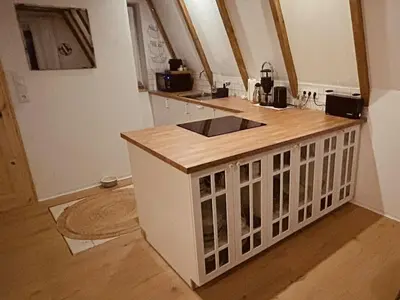 Küche/Küchenzeile in der Unterkunft Holiday home with 3 bedrooms