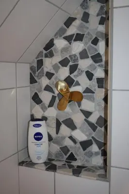 Ein Badezimmer in der Unterkunft Apartment Elbkoje Brunsbüttel by Interhome