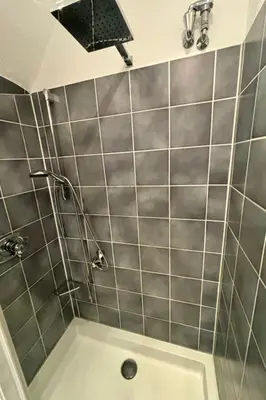 Ein Badezimmer in der Unterkunft Apartment Nordseedüne II by Interhome