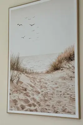 Naturlandschaft in der Nähe der Ferienwohnung