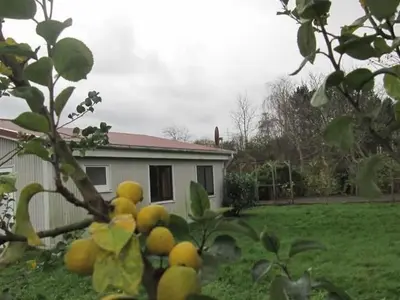 Ein Garten an der Unterkunft Holiday Home Großes Ferienhaus in Müggendorf mit Garten by Interhome