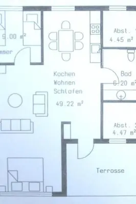 Grundriss der Unterkunft Holiday Home Großes Ferienhaus in Müggendorf mit Garten by Interhome