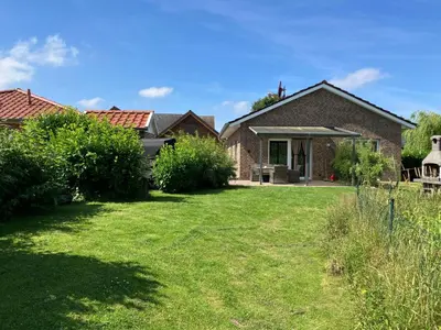 Ein Garten an der Unterkunft Holiday Home Ferienhuus Nordsee by Interhome