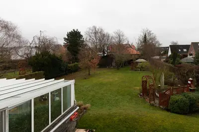 Ein Garten an der Unterkunft haven-apartments Duhnen