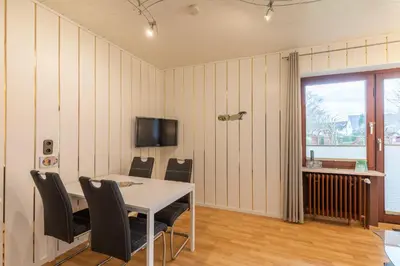TV/Unterhaltungsangebot in der Unterkunft haven-apartments Duhnen