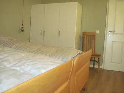 Ein Bett oder Betten in einem Zimmer der Unterkunft Urlaub bei Alma