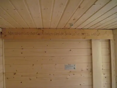 Grundriss der Unterkunft Urlaub bei Alma