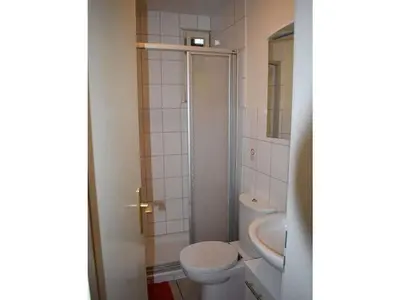 Ein Badezimmer in der Unterkunft 3 in the Gerdts country house