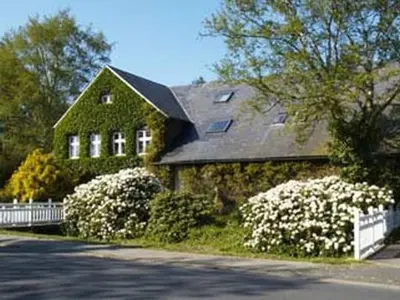 Ein Garten an der Unterkunft 4 - at the Gerdts country house