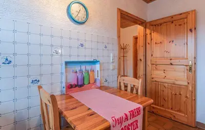 Ein Bett oder Betten in einem Zimmer der Unterkunft Haus Deichgraf